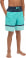 Lario Melange Stripe Badeshorts