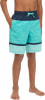 Firefly Lario B Melange Stripe,-Badeshort, 100% rec. Polyester