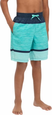 Lario Melange Stripe Badeshorts