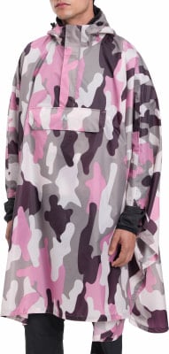 McKINLEY Lambaol III U Regenponcho 100%PES, AQB 10.10