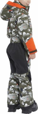 McKINLEY Toby T AQX 10.10 Skioverall mit Kapuze