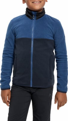 McKINLEY Amaro FZ FL B Midlayer Fleece 100% PES-Fleece