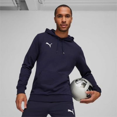Puma teamGOAL Casuals Hoodie Puma teamGOAL Casuals Hoodie