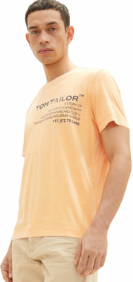 Tom Tailor TOM TAILOR Washed T-Shirt férfi póló