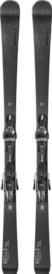 Nordica Belle SL Ski mit Bindung für Damen, Länge 165 cm. Nordica Belle SL Ski mit Bindung für Damen, Länge 165 cm.