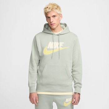 Nike M Nk Club Bb Po Chnl Ftra ff. kapucnis pulóver