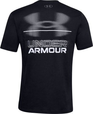 Under Armour Blurry Logo Wordmark T-Shirt
