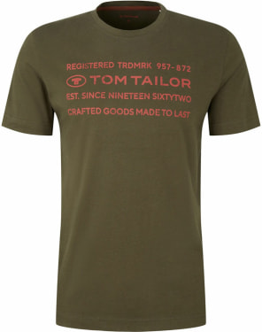 TOM TAILOR Printed Basic férfi póló