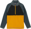 Colorkids Colorblock Midlayer mit Halfzip
