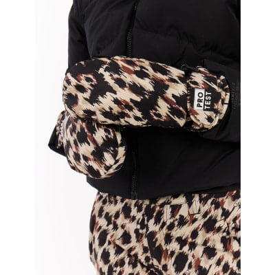 Protest PRTBassy Leopard, palčiaky Protest PRTBassy Leopard, palčiaky