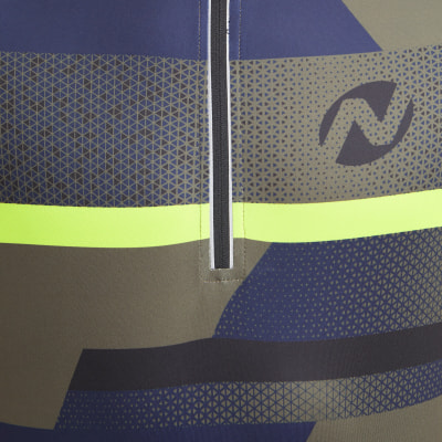 Nakamura Pán. cyklodres Tiago II, 100% PES, DryPlus, polozips