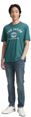 Tom Tailor Logo Tee férfi póló
