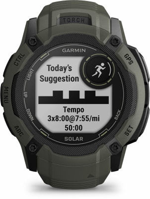 Garmin Instinct 2X Solar Smartwatch