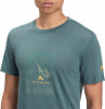 McKINLEY Shay III M T-Shirt 70% Merino,30%Polyamid