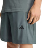 Herren Shorts von Adidas in Grau mit Logo.