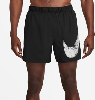 Nike Challenger Swoosh 5in Laufshorts