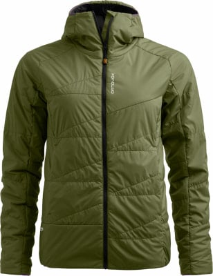 Ortovox Swisswool Piz Duan Isolationsjacke mit Kapuze