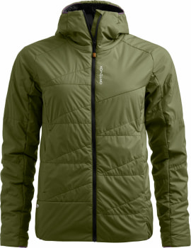 Ortovox Swisswool Piz Duan Isolationsjacke mit Kapuze