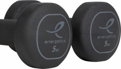Energetics Neopren 2er-Pack 5 kg Hanteln Energetics Neopren 2er-Pack 5 kg Hanteln
