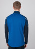 Jako Performance Langarmshirt mit Halfzip