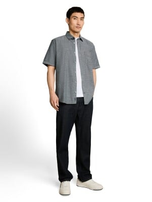 Tom Tailor Structured Shirt férfi ing Tom Tailor Structured Shirt férfi ing