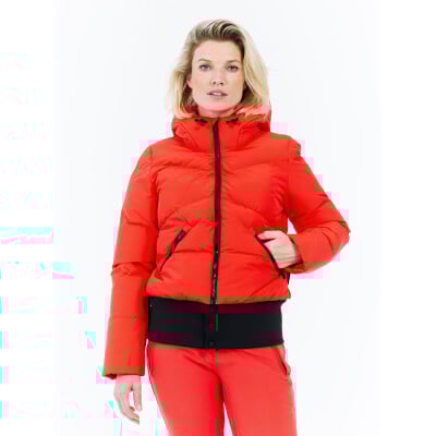 Protest Dám. SB bunda Prtpreppy, s kapucňou 10K Protest Dám. SB bunda Prtpreppy, s kapucňou 10K