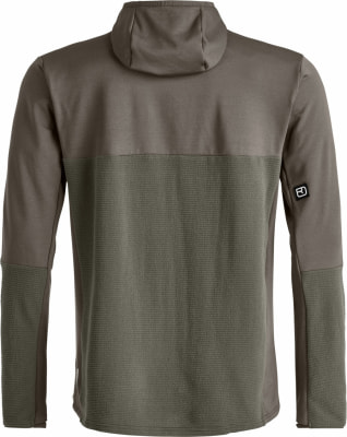 Ortovox Fleece Cord Langarmshirt mit Kapuze