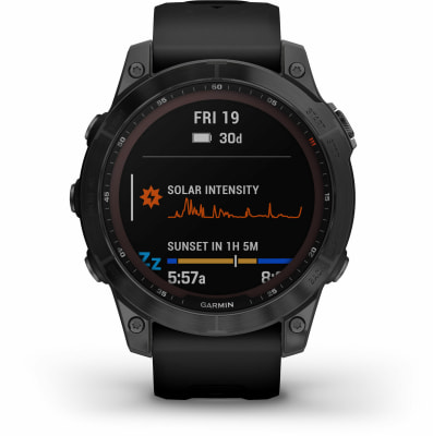 Garmin Fenix 7 Sapphire GPS-Multisport okosóra