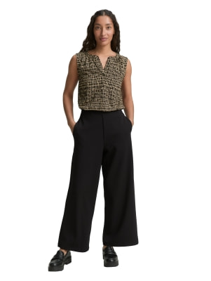 Tom Tailor V-Neck Alloverprint női felső