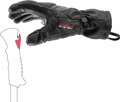 Leki Griffin Base 3D Skihandschuhe
