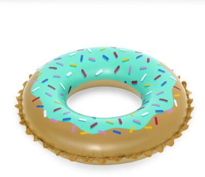 Bestway Donut Schwimmring 91cm Bestway Donut Schwimmring 91cm