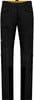 Schwarze Outdoorhose mit Salewa-Logo und mehreren Reißverschlusstaschen.