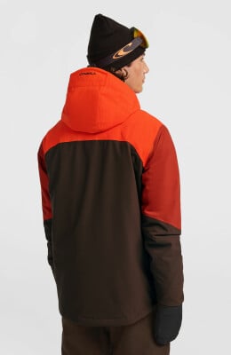 O'Neill FWC'Peak Fire Snowboardjacke mit Kapuze