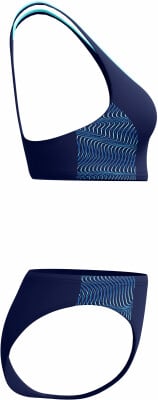 Speedo Racerback Bikini-Set Speedo Racerback Bikini-Set