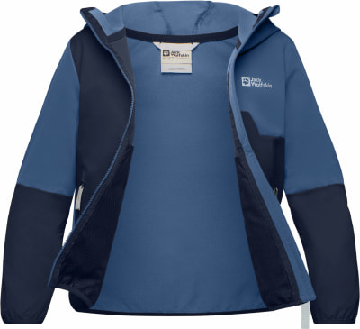 Jack Wolfskin Turbulence Softshelljacke mit Kapuze