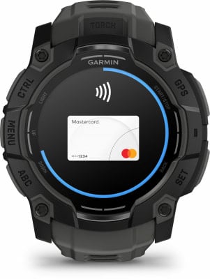 Garmin Instinct 3 Amoled Multisport Smartwatch - 50mm