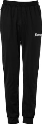 Schwarze Sporthose mit Kempa-Logo auf dem Oberschenkel. Schwarze Sporthose mit Kempa-Logo auf dem Oberschenkel.