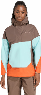 adidas Terrex Xploric 2.5L Climaproof Regenanorak mit Kapuze