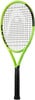 Grüner HEAD Extreme Tennisschläger mit schwarzem Griffband und Extreme-Detail.