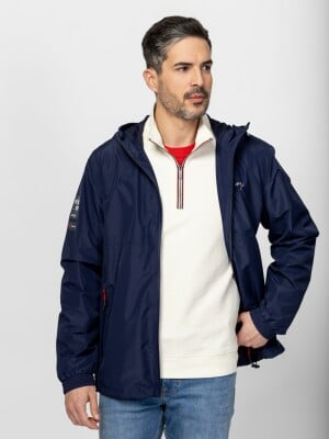 Heavy Tools Nivoli férfi kapucnis kabát