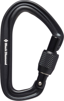 Black Diamond Screwgate Hotforge Karabiner