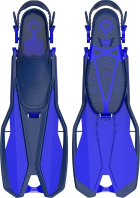 TecnoPro F6 C Travel Schwimmflossen