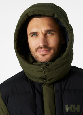 Helly Hansen Explorer Puffe férfi kapucnis kabát