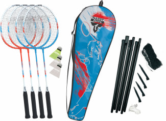 TALBOT torro 4-Fighter 2.0 Badminton-Set