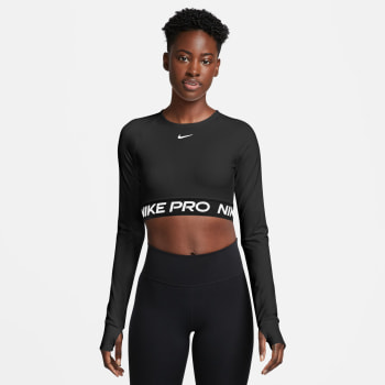 Nike Pro Df 365 Crop női hosszú ujjú póló
