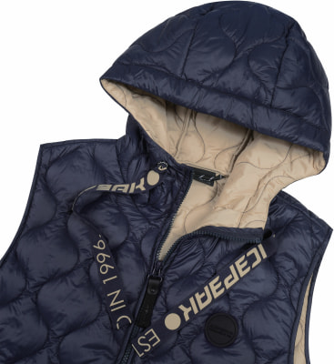 Icepeak Pontotoc Gilet mit Kapuze