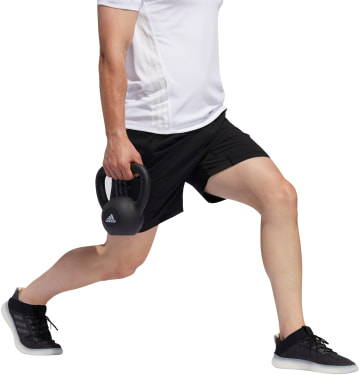 AEROREADY 3-Streifen Shorts