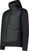 CMP Hybridjacke mit Kapuze