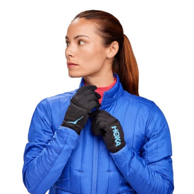 Hoka ColdSnap, flísové rukavice