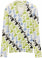 V-Neck AlloverPrint női hosszúujjú felső